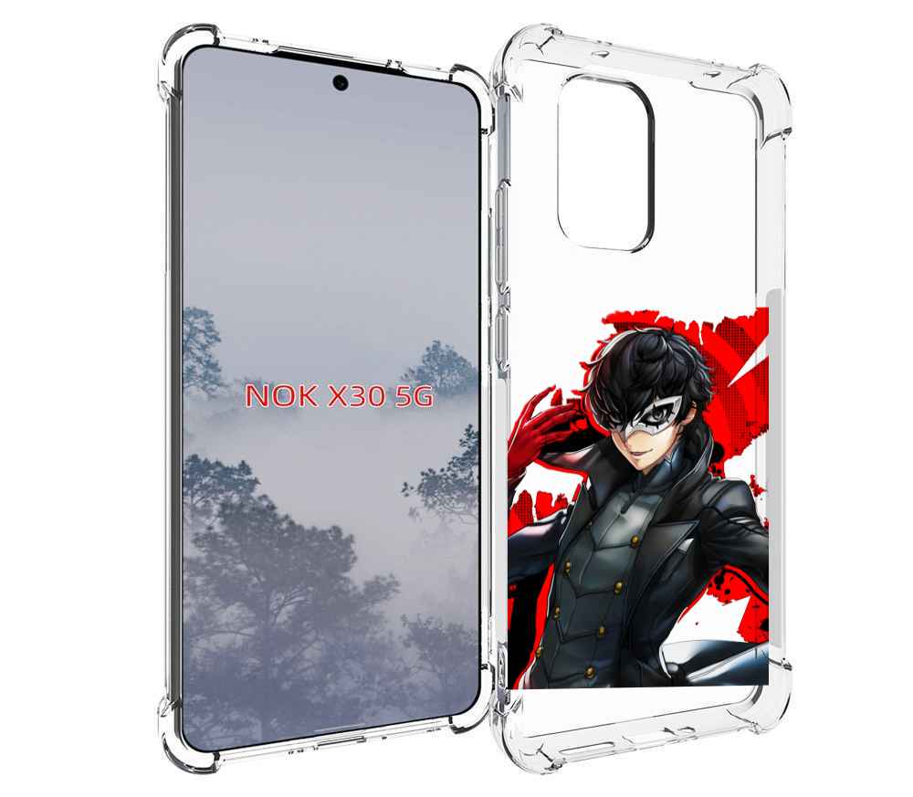 

Чехол MyPads Persona 5 для Nokia X30 5G, Tocco