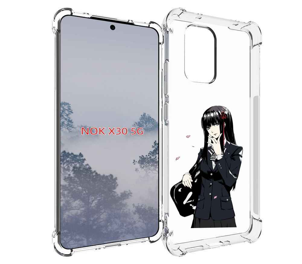 

Чехол MyPads Persona 5 - Togo Hifumi для Nokia X30 5G, Tocco