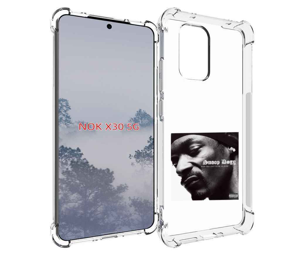 

Чехол MyPads PAID THA COST TO BE DA BOSS для Nokia X30 5G, Tocco