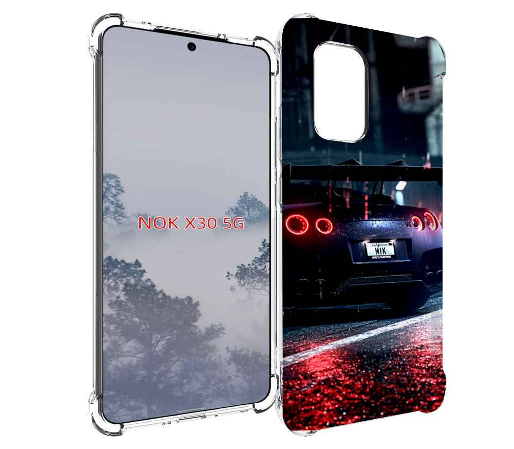 

Чехол MyPads Nissan Skyline для Nokia X30 5G, Tocco