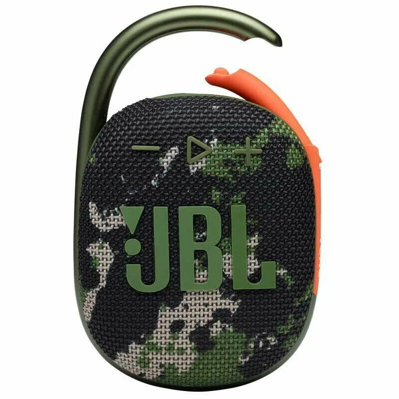 

Портативная колонка JBL Clip 4 Camouflage, Камуфляж, Clip 4