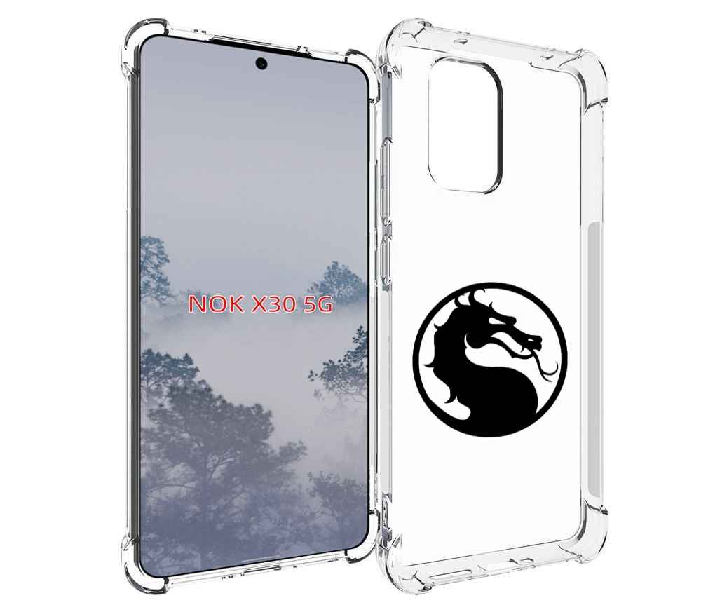 

Чехол MyPads Mortal-Kombat-2 мужской для Nokia X30 5G, Tocco