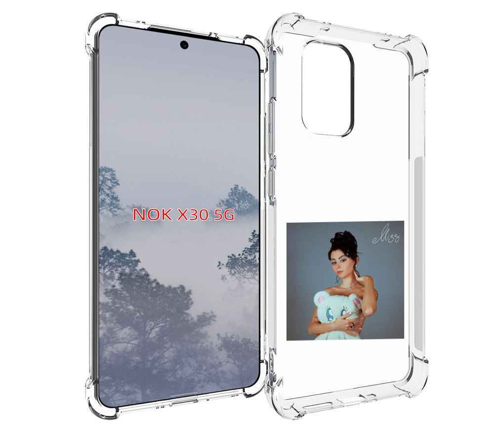 

Чехол MyPads Miss Дора для Nokia X30 5G, Tocco