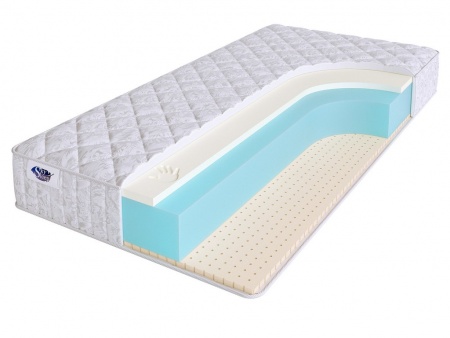 фото Матрас skysleep 90x200 roller cotton memory-latex 20