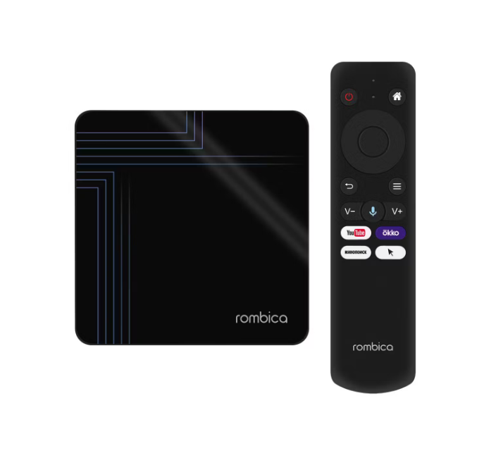 

Смарт-приставка Rombica TVbox Prime Black, Черный, TVbox Prime