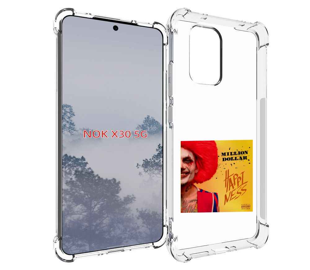 

Чехол MyPads Million Dollar, Happiness Morgenshtern для Nokia X30 5G, Tocco