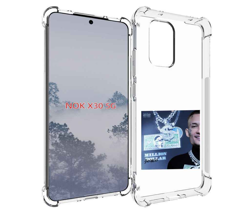 

Чехол MyPads Million Dollar, Business Morgenshtern для Nokia X30 5G, Tocco