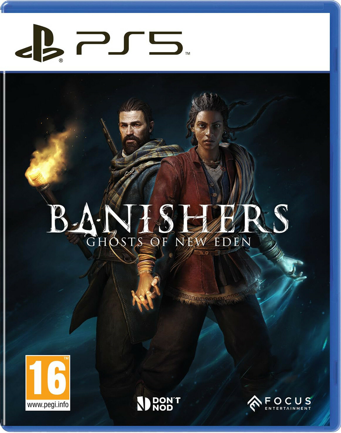 Игра Banishers: Ghosts of New Eden Standard Edition (PlayStation 5, русские субтитры)