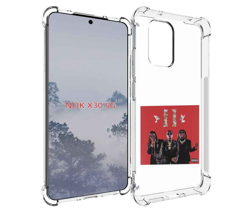 

Чехол MyPads Migos - Culture II для Nokia X30 5G, Tocco