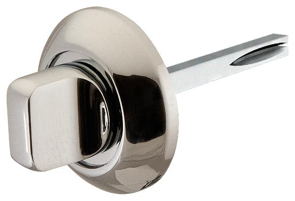 

Ручка поворотная Fuaro (Фуаро) BKW8 RM-CP-8, Серебристый