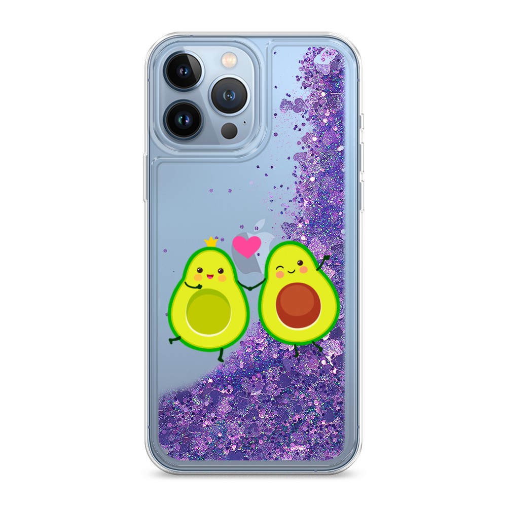 

Чехол Awog на Apple iPhone 13 Pro Max / Айфон 13 Pro Max "Авокадо любят", Разноцветный, 14492-1
