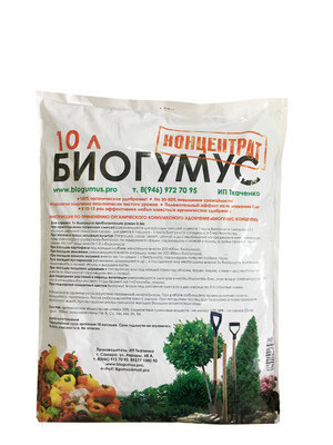 

Органическое удобрение 10530 Биогумус 10 л
