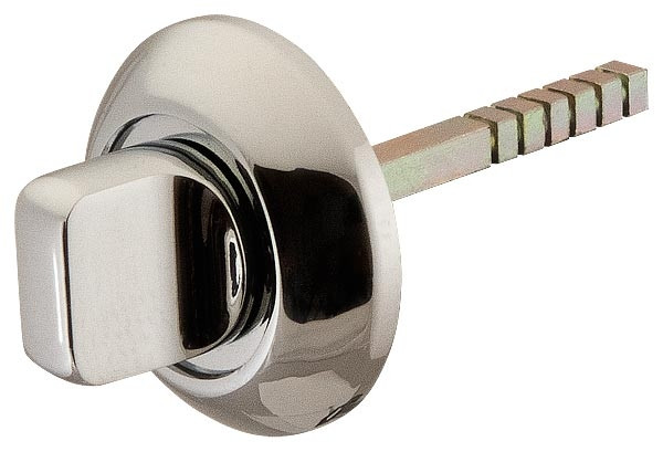 

Ручка поворотная Fuaro (Фуаро) BKW6 AR-CP-8 (без ответной части), Серебристый