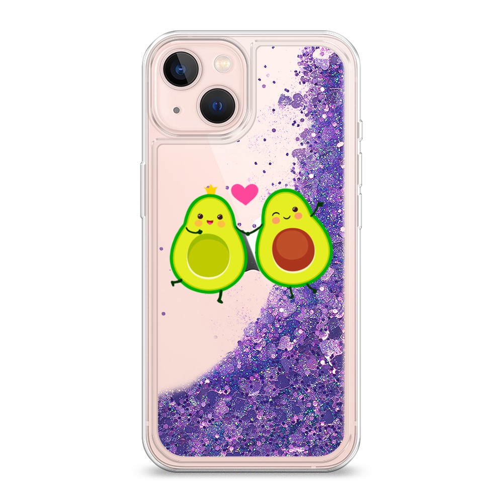 

Чехол Awog на Apple iPhone 13 / Айфон 13 "Авокадо любят", Разноцветный, 14292-1