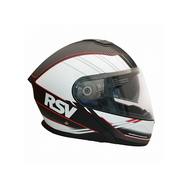 

Шлем RSV Saturn Polar Star, серебристый (Silver), размер