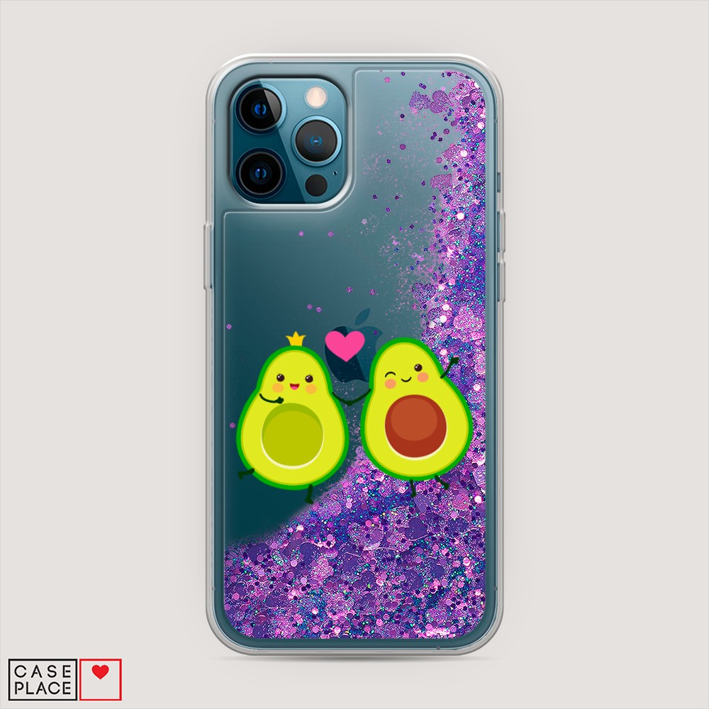 

Чехол Awog на Apple iPhone 12 Pro Max / Айфон 12 Pro Max "Авокадо любят", Разноцветный, 12792-1