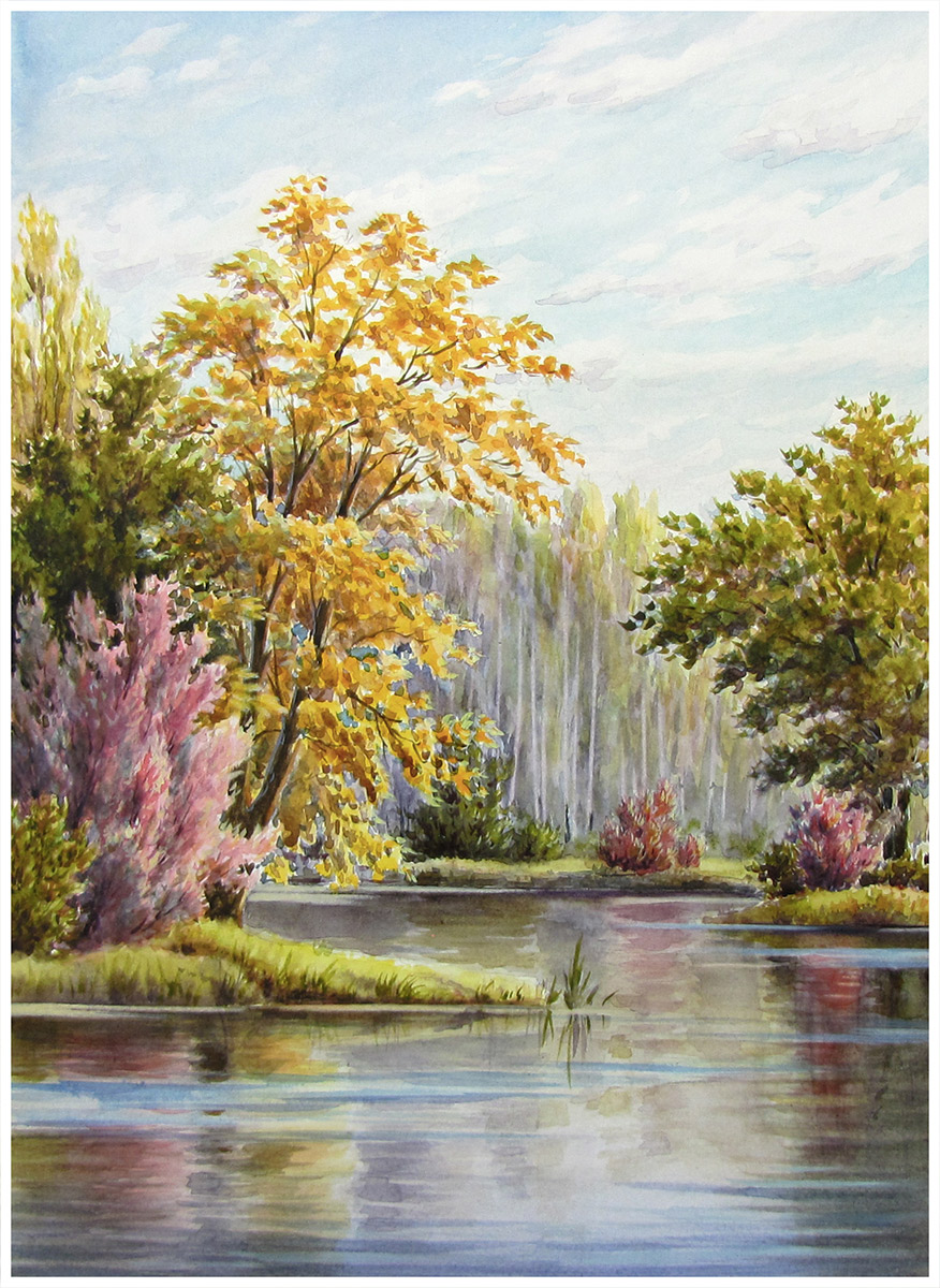 

Пазл Фрея. Осенний мотив, 1000 элементов, арт. PZL-1000/15 ФРЕЯ