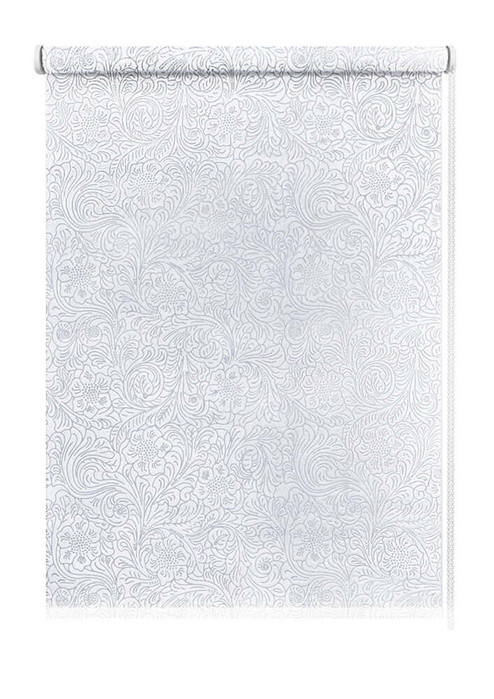

Рулонная штора Эскар Фантом, 120x150 см, белый, 7692120160, Фантом