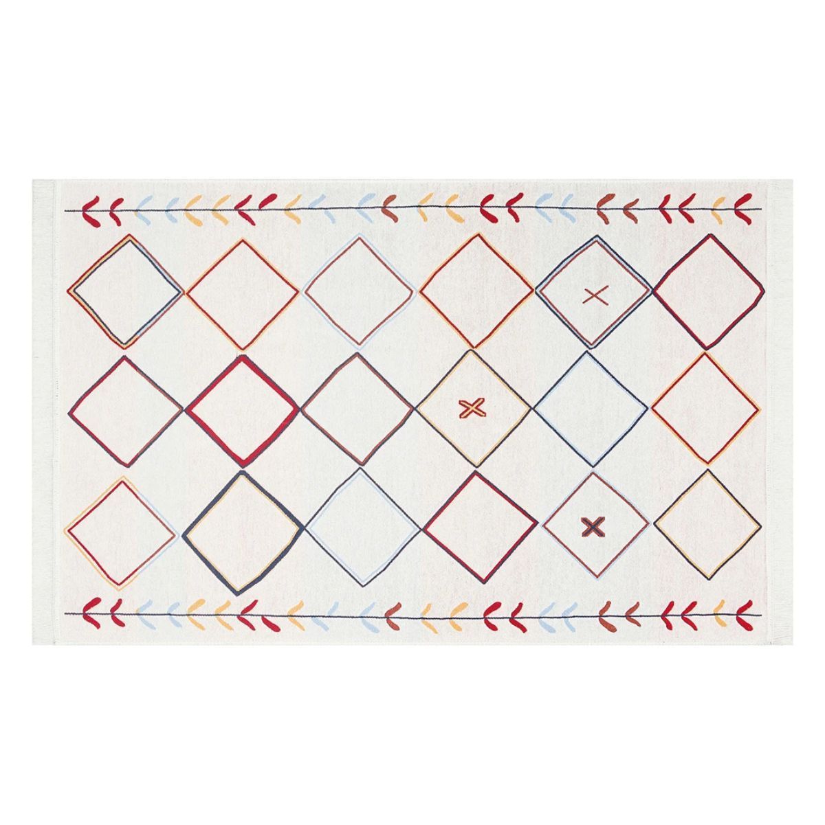 

Ковер напольный, ОГОГО Обстановочка! ARYA KILIM.0283, Ковер