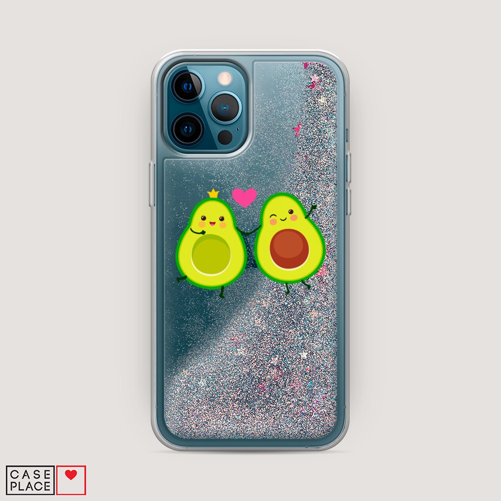 

Чехол Awog на Apple iPhone 12 Pro / Айфон 12 Pro "Авокадо любят", Разноцветный, 12891-1