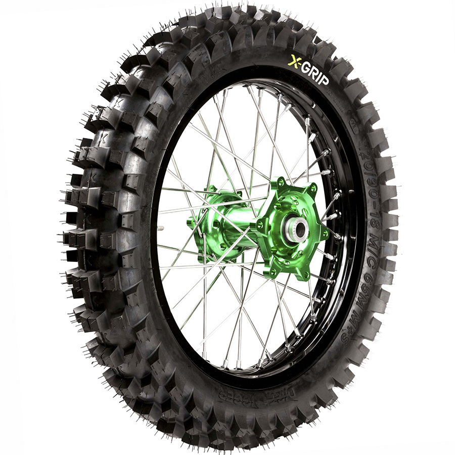 

Мотошина X-Grip DirtDigger 120/90 -18 65M TT Soft M+S, DirtDigger 120/90 R18 65M