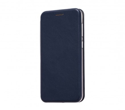 

Чехол-книжка для iPhone 12/12 Pro Dark Blue (боковая), Синий, iPhone 12/12 Pro