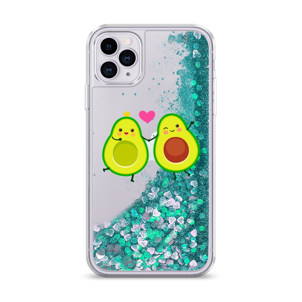 

Чехол Awog на Apple iPhone 11 Pro Max / Айфон 11 Pro Max "Авокадо любят", Разноцветный, 12295-1