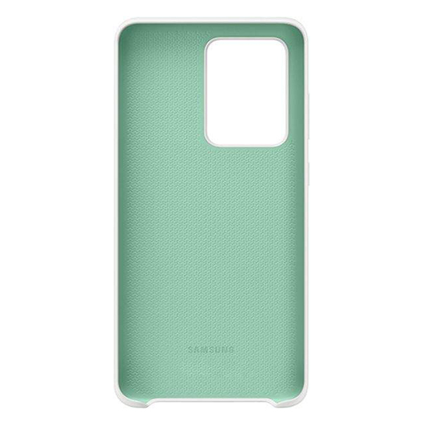 фото Чехол для samsung s22 ultra silicone cover зеленый nobrand