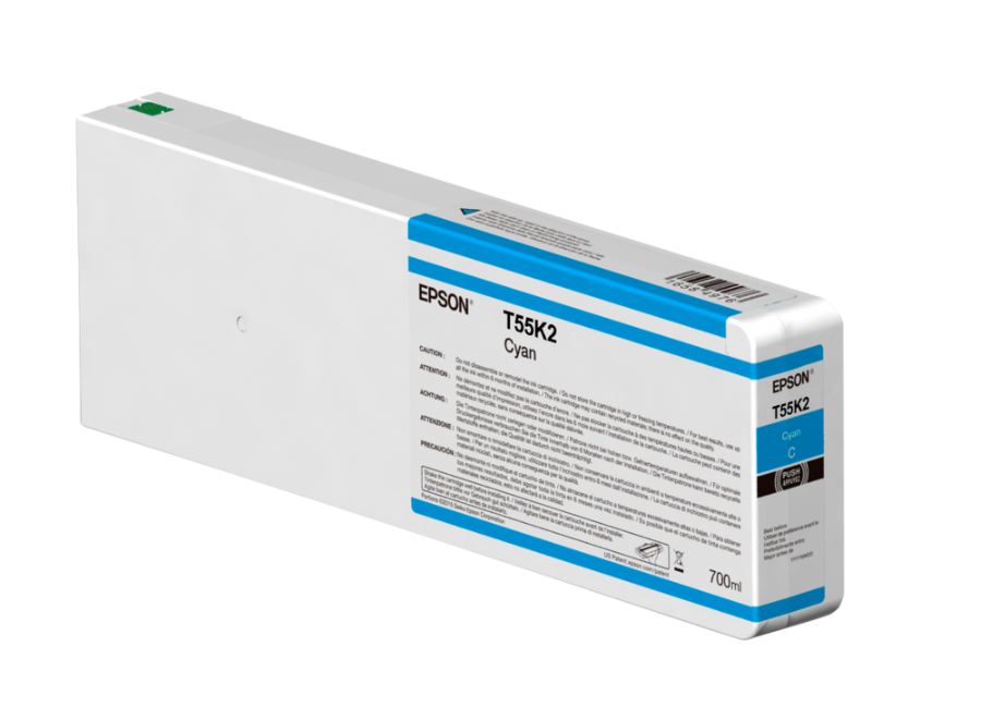 

Картридж Epson Сyаn Т55К2 С13Т55К200, Голубой