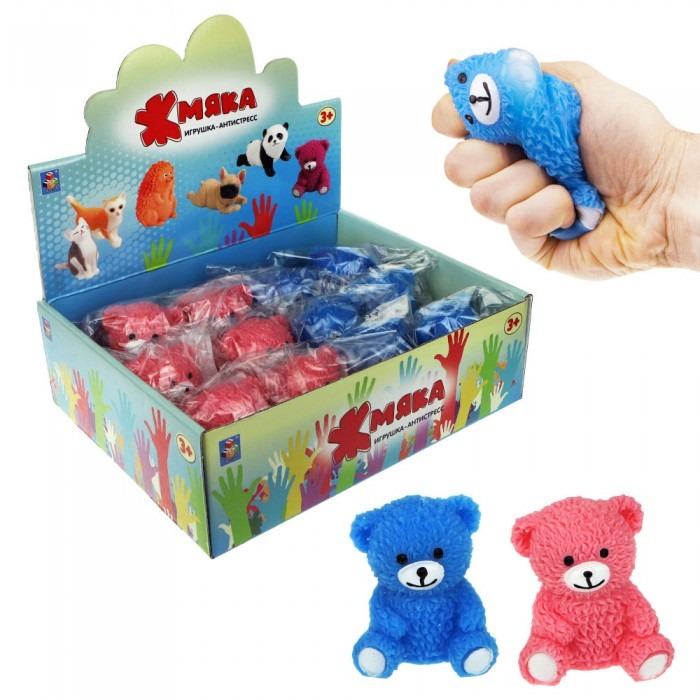 

Жмяка Мишка, 7 см 1Toy
