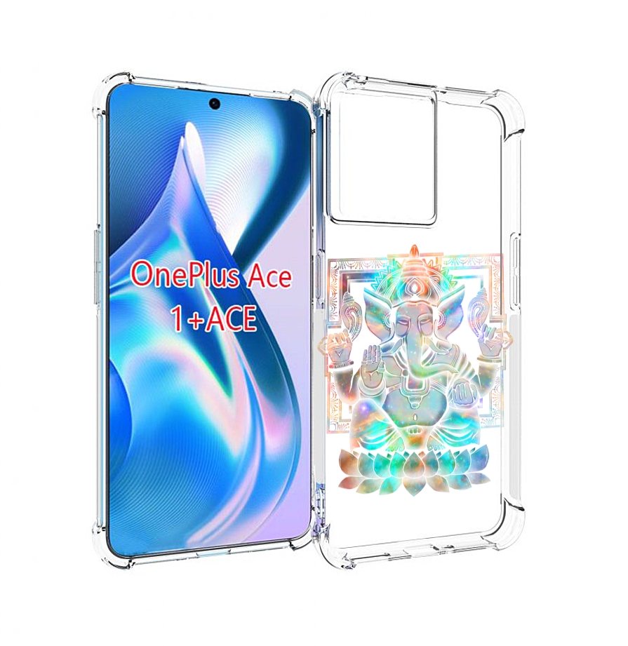 

Чехол MyPads умный слон для OnePlus Ace, Прозрачный, Tocco