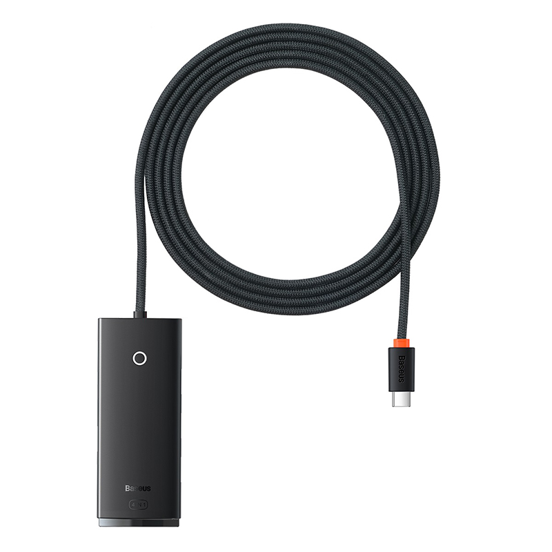 

Переходник/Адаптер Baseus Lite Series 4-Port,Type-C - 4Xusb3.0, 2М