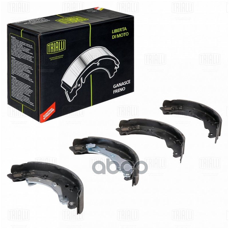 

Колодки торм. для а/м Peugeot 1007 (05-)/Citroen C2 (03-)/C3 (02-) барабан. TRIALLI GF4576