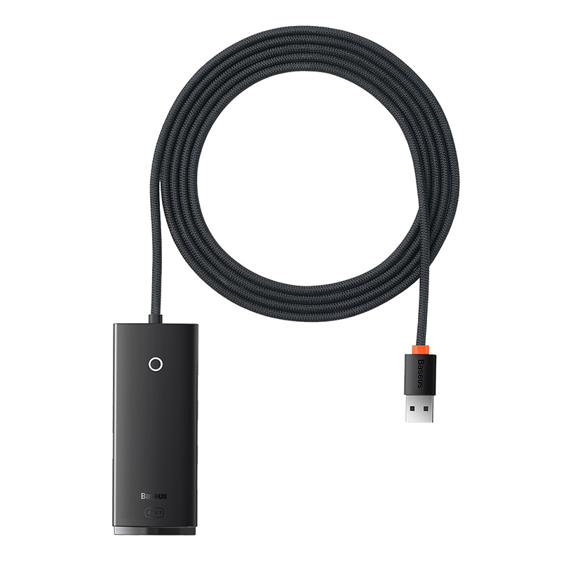 

Переходник/Адаптер Baseus Lite Series 4-Port, 2М