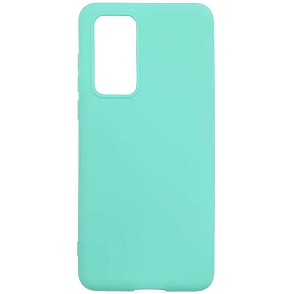 

Силиконовый чехол для Huawei P40 Soft Matte Бирюзовый
