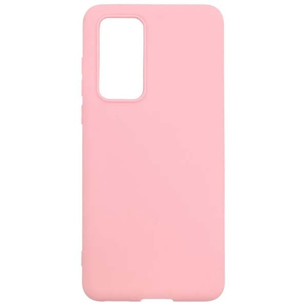 

Силиконовый чехол для Huawei P40 Soft Matte Розовый