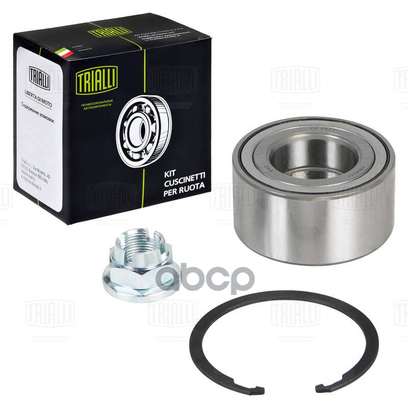 

TRIALLI CS0977 Подшипник ступицы Renault Duster 10-, Fluence 10-, Megane III 08- передней