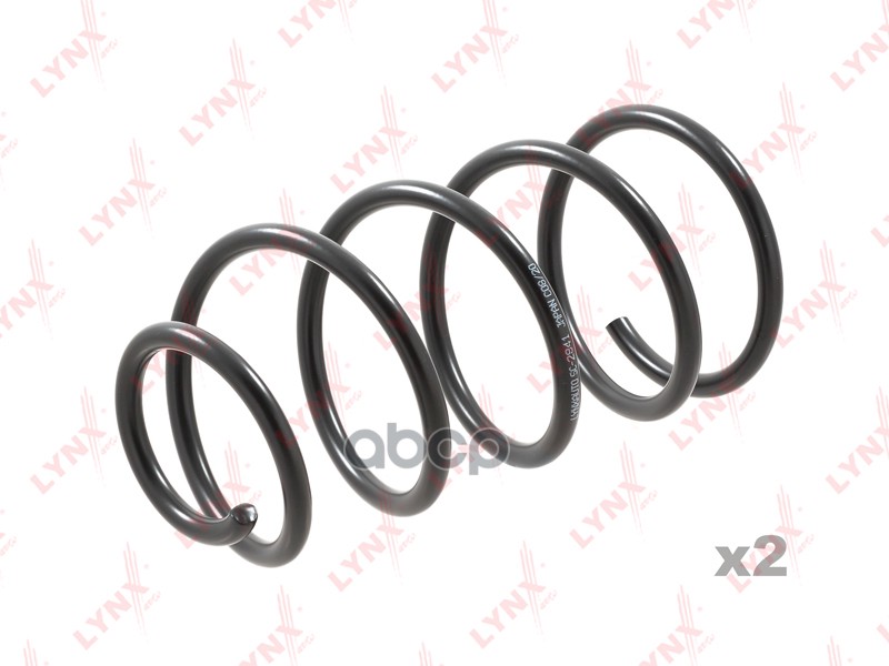 

Пружины Подвески Передние Ford Focus Iii 10> / C-Max Ii 10> LYNXauto арт. sc-2841, SC2841