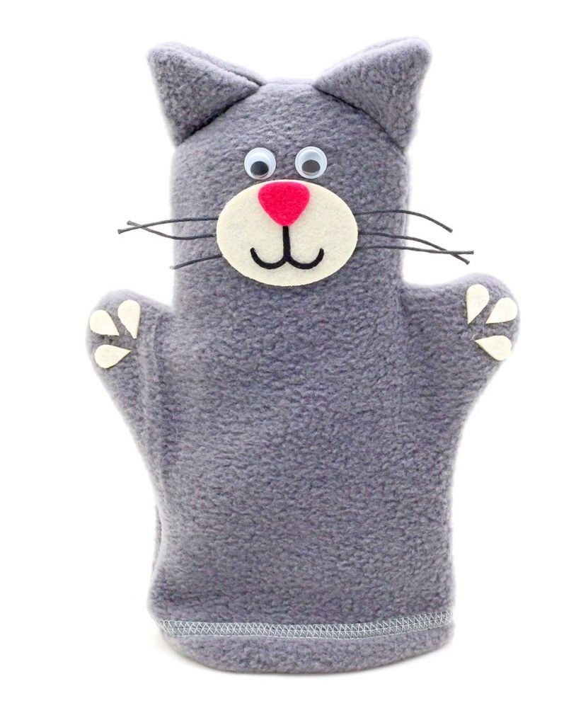 Кукла-перчатка SmileDecor кот Ф015