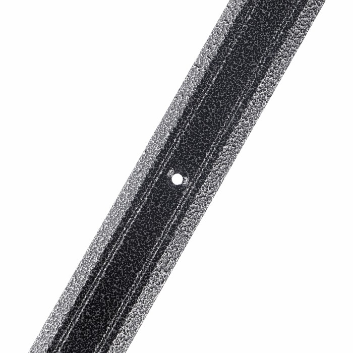 Порог одноуровневый, серебро, 25*900 мм порог для кромок ступеней 19х19х900 мм серебро