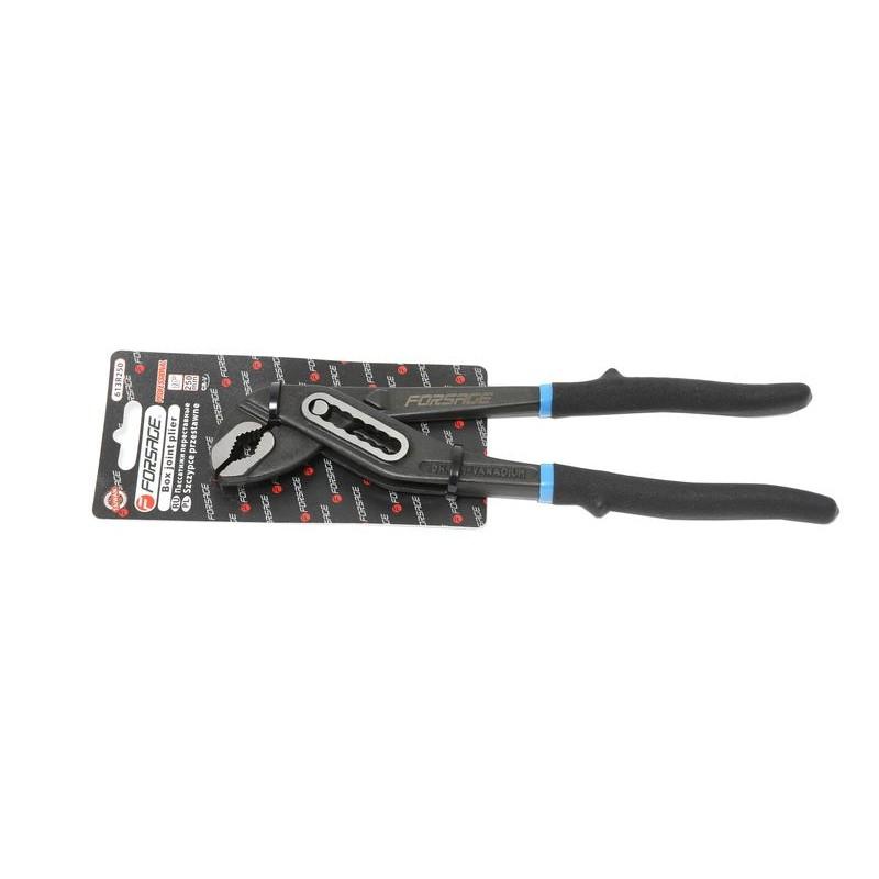 

Пассатижи переставные сантехнические Forsage F-613R300, F-613R300
