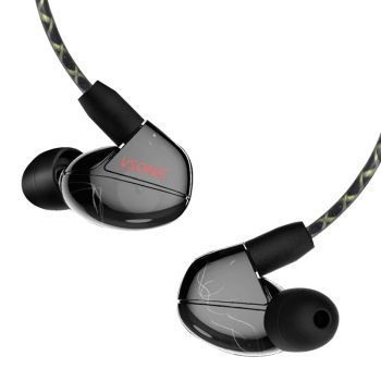 

Наушники Vsonic VSD2 Black, VSD2