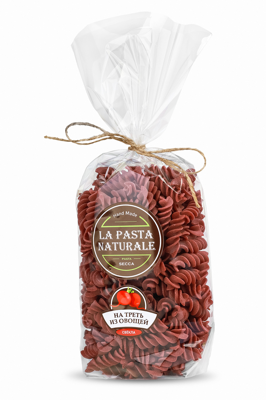 

Макаронные изделия La Pasta Naturale Фузилли со свеклой 300 г