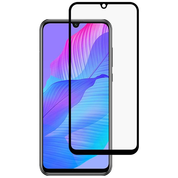 

Защитное стекло для Huawei Y8p 5D Черное
