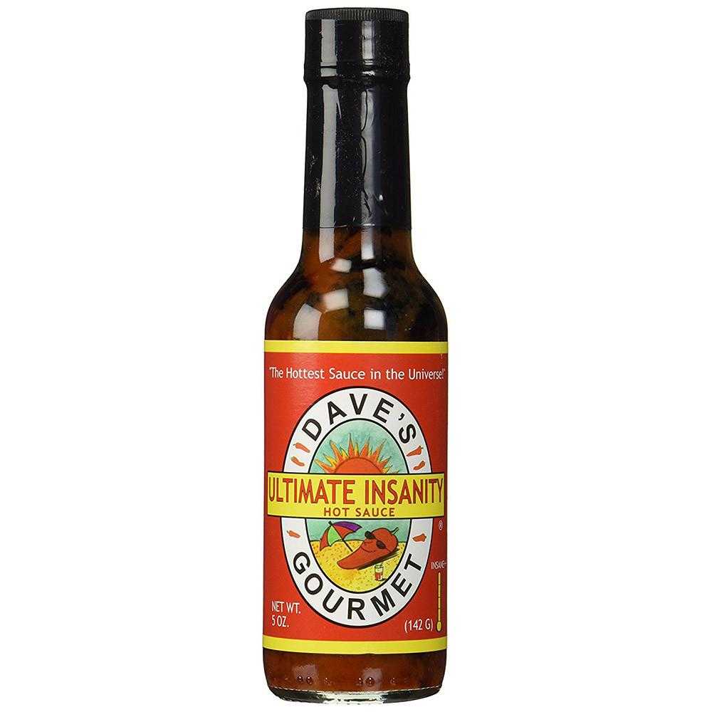 фото Острый соус dave's gourmet ultimate insanity sauce, 147 мл.