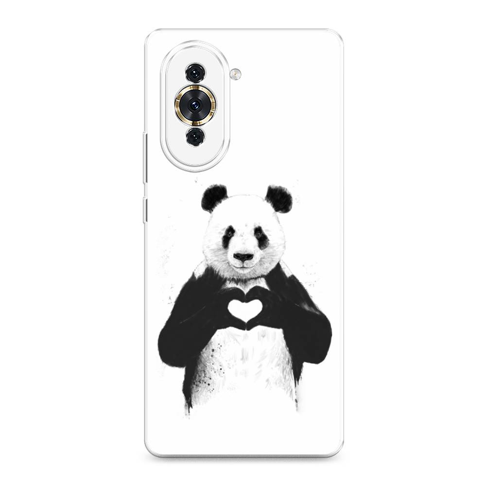 

Чехол Awog на Huawei Nova 10 "Панда love", Разноцветный, 6108950-10