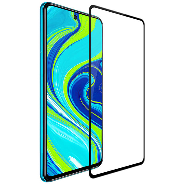 

Защитное стекло для Xiaomi Redmi Note 9S 3D Черное