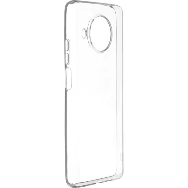 фото Силиконовый чехол для xiaomi mi 10t lite ultra thin case quality прозрачный zibelino