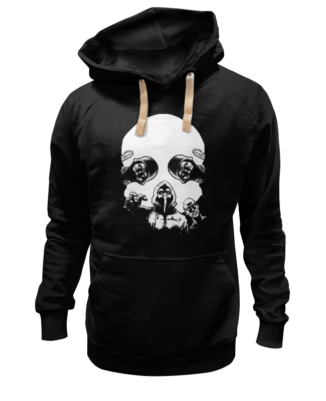 

Худи унисекс Printio Scp foundation черное 2XL, Черный, Scp foundation