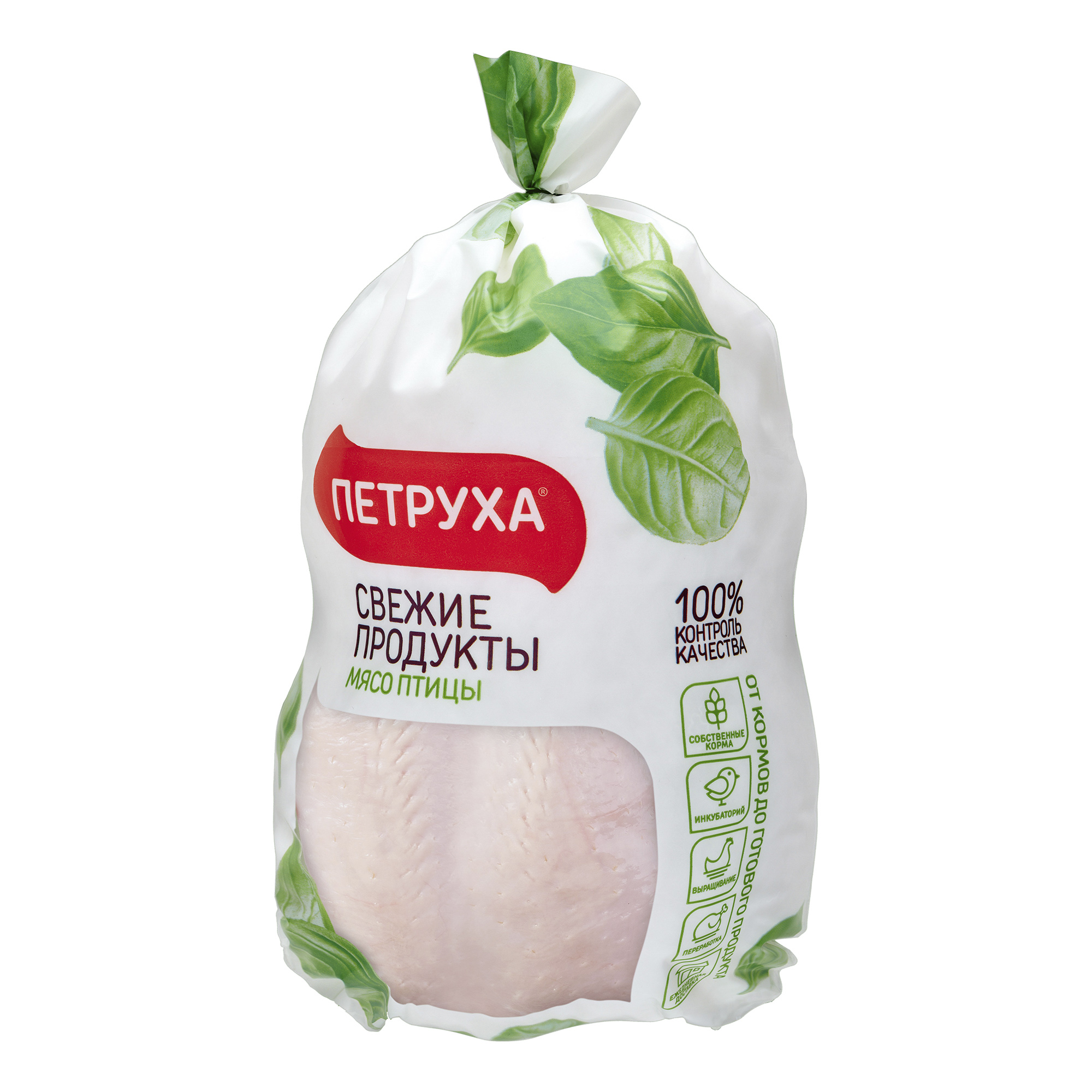

Тушка цыпленка-бройлера Петруха охлажденная +-1,5 кг